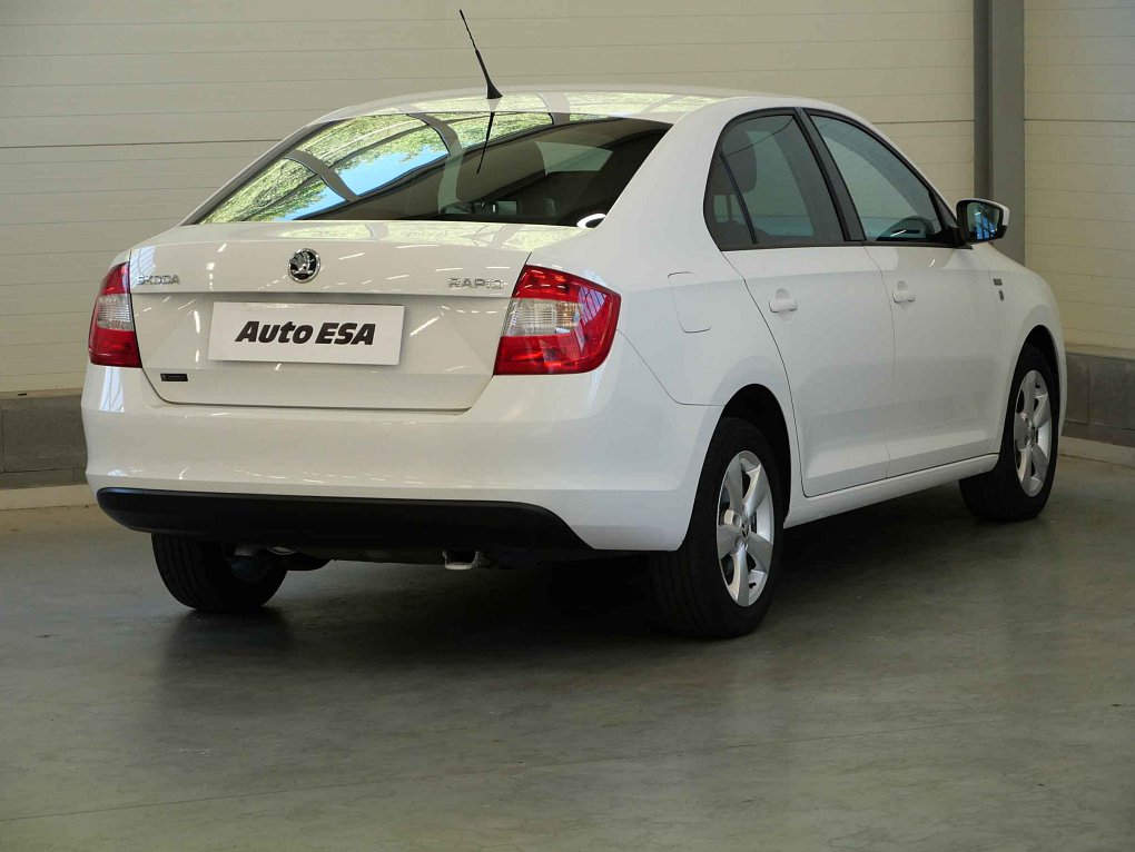 Škoda Rapid 1.2 TSI 