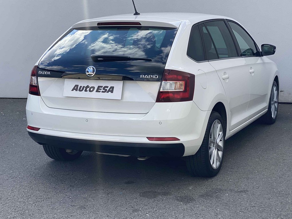Škoda Rapid 1.6 TDi Style