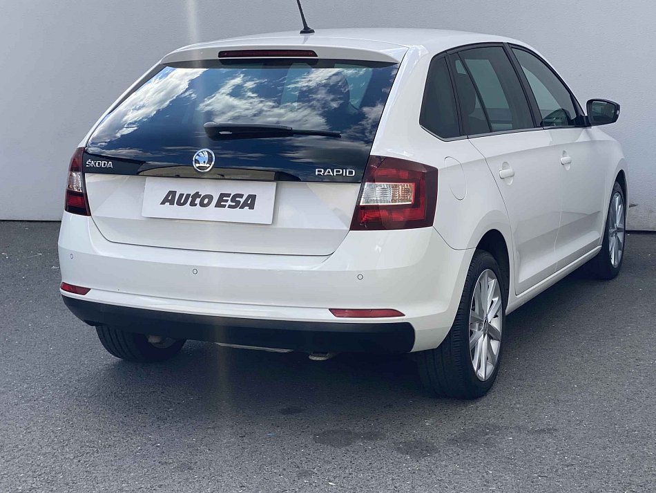 Škoda Rapid 1.6 TDi Style