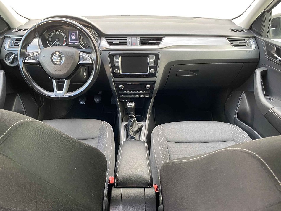 Škoda Rapid 1.6 TDi Style