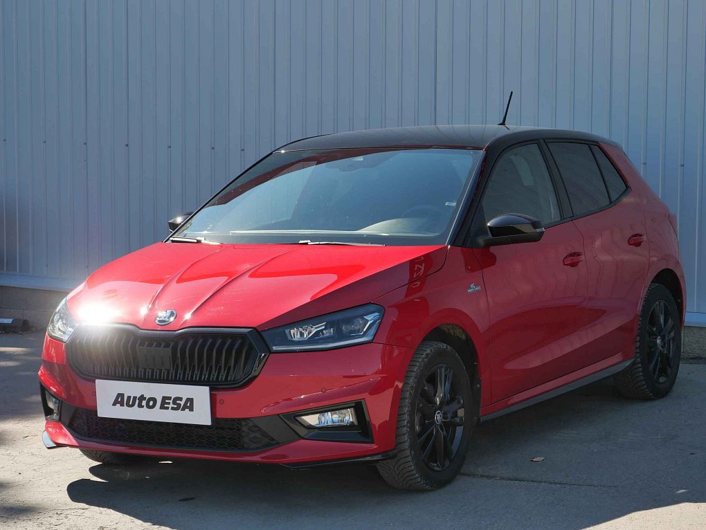 Škoda Fabia IV. 1.0 TSi Monte Carlo