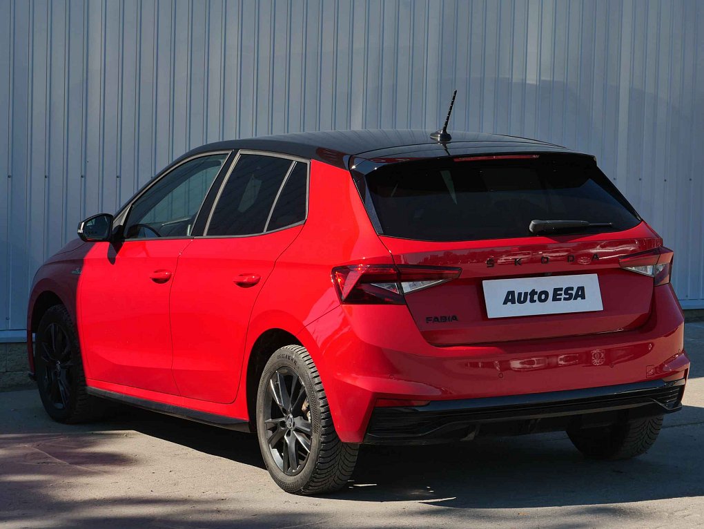 Škoda Fabia IV. 1.0 TSi Monte Carlo