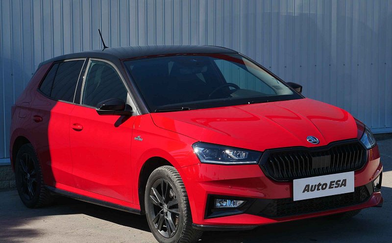 Škoda Fabia IV. 1.0 TSi Monte Carlo