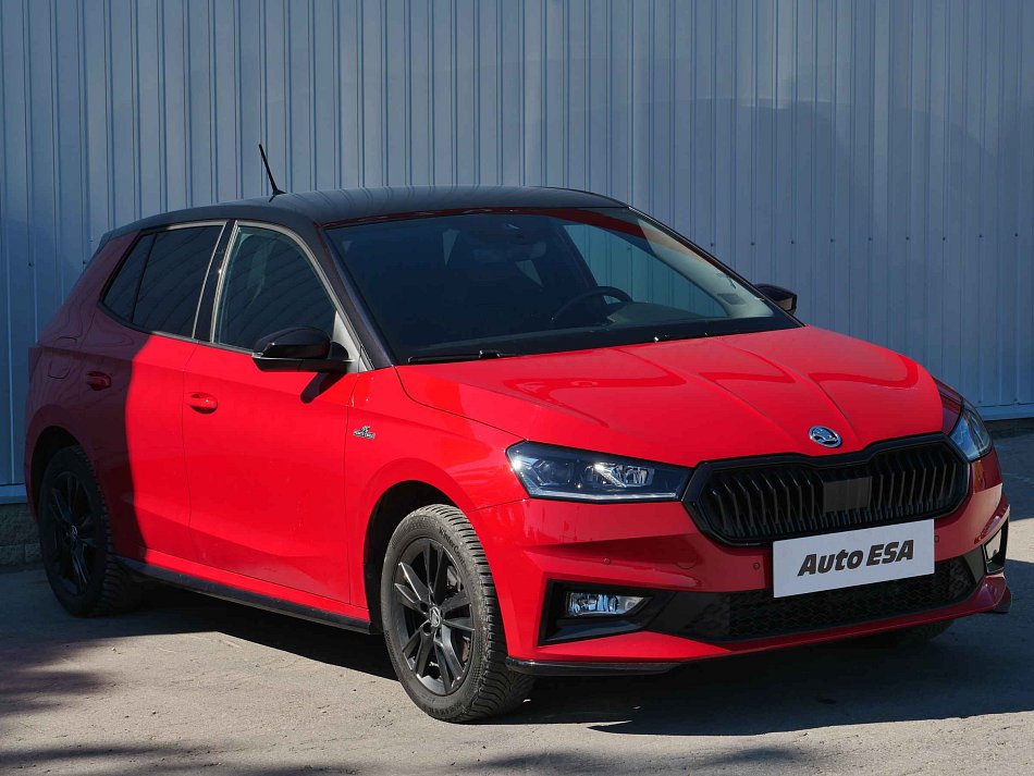 Škoda Fabia IV. 1.0 TSi Monte Carlo