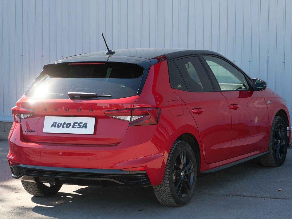 Škoda Fabia IV. 1.0 TSi Monte Carlo