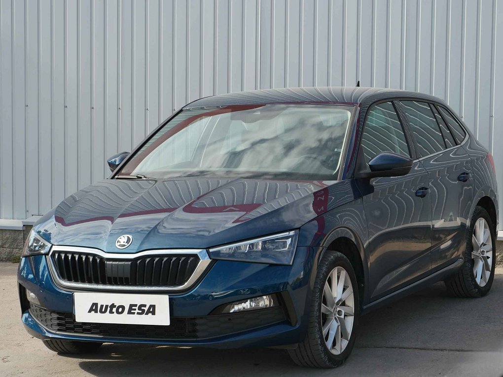 Škoda Scala 1.5 TSi Style