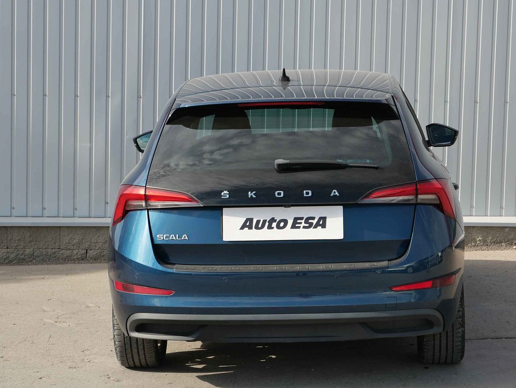Škoda Scala 1.5 TSi Style