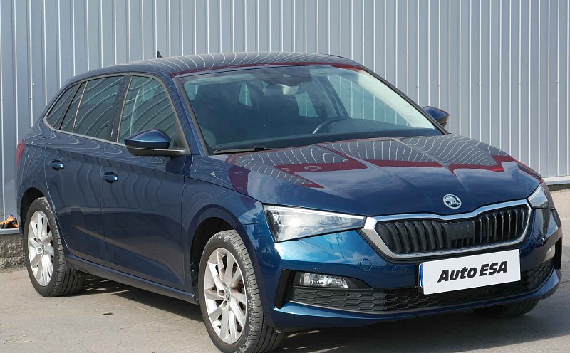 Škoda Scala 1.5 TSi Style