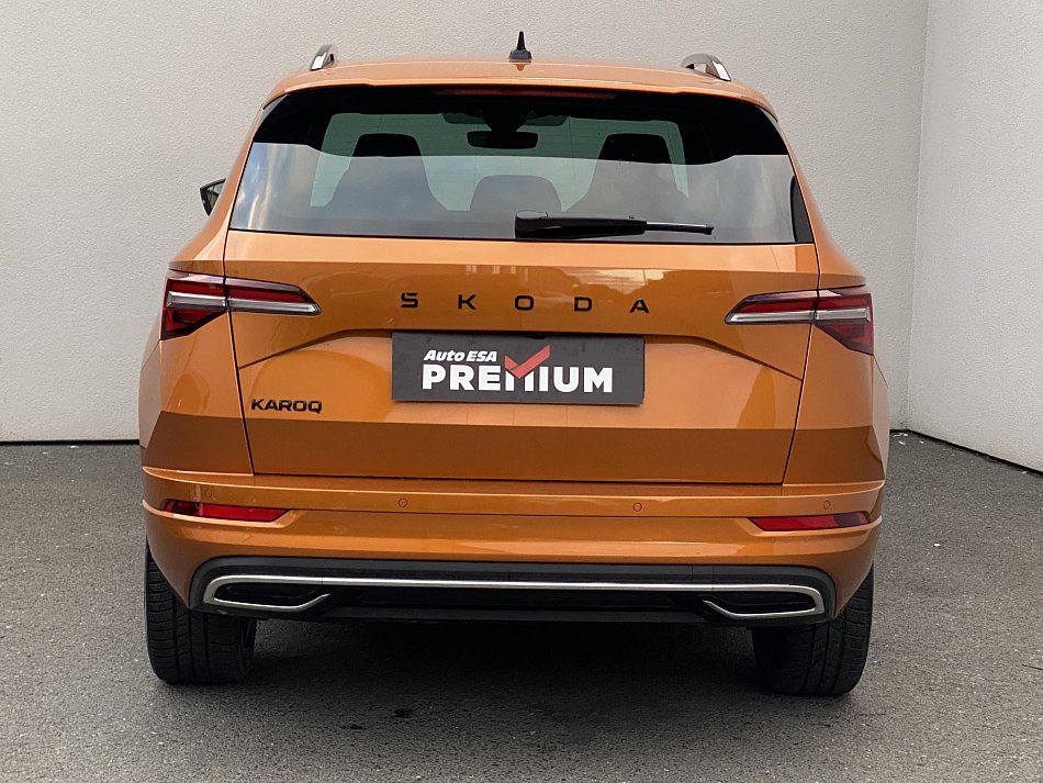 Škoda Karoq 1.5 TSi SportLine