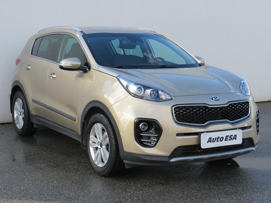 Kia Sportage 1.6 T-GDi 