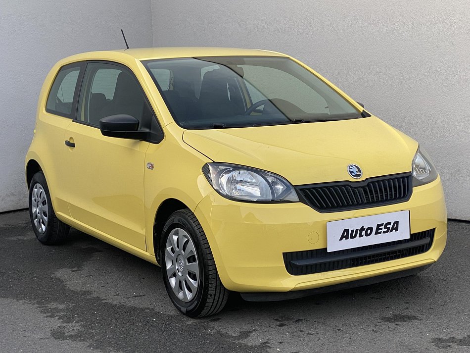 Škoda Citigo 1.0 MPi Active