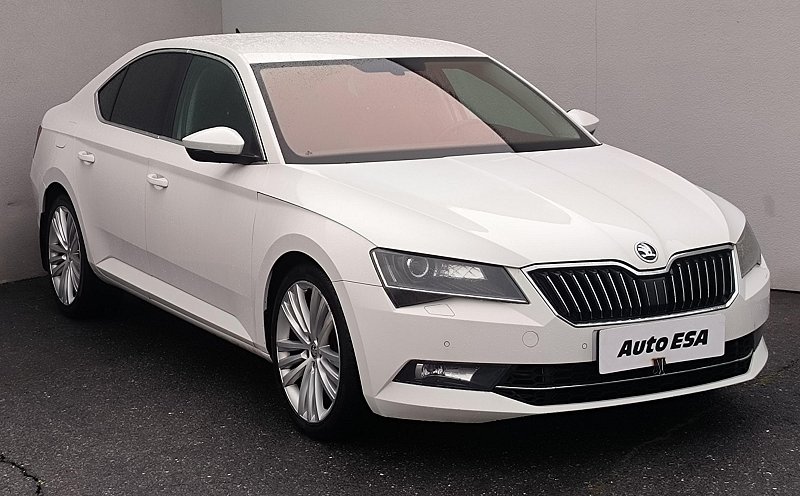 Škoda Superb III 1.6TDi Style