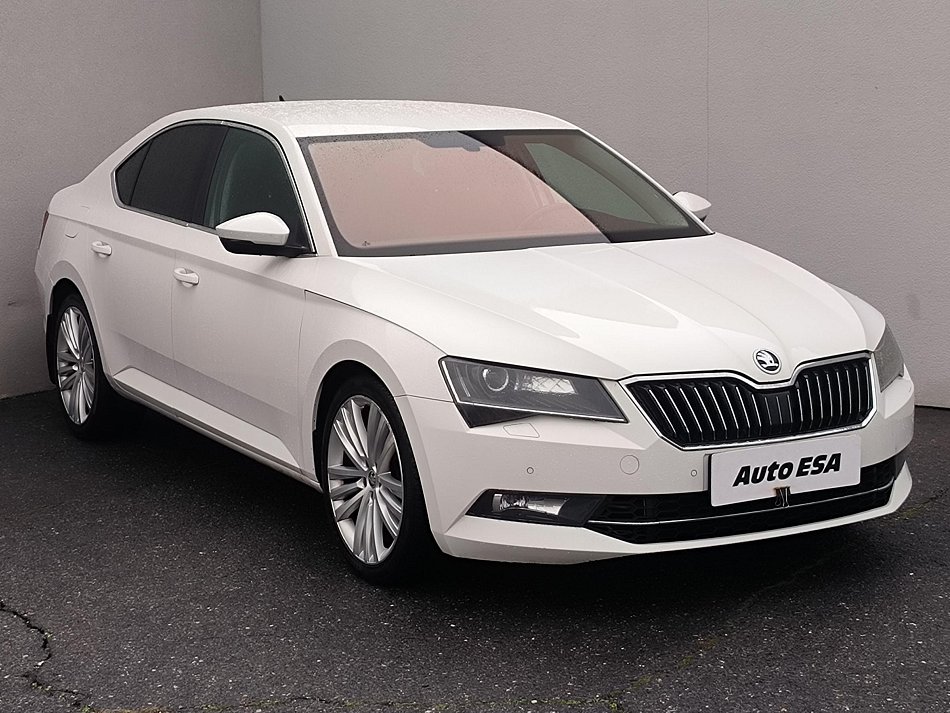 Škoda Superb III 1.6TDi Style