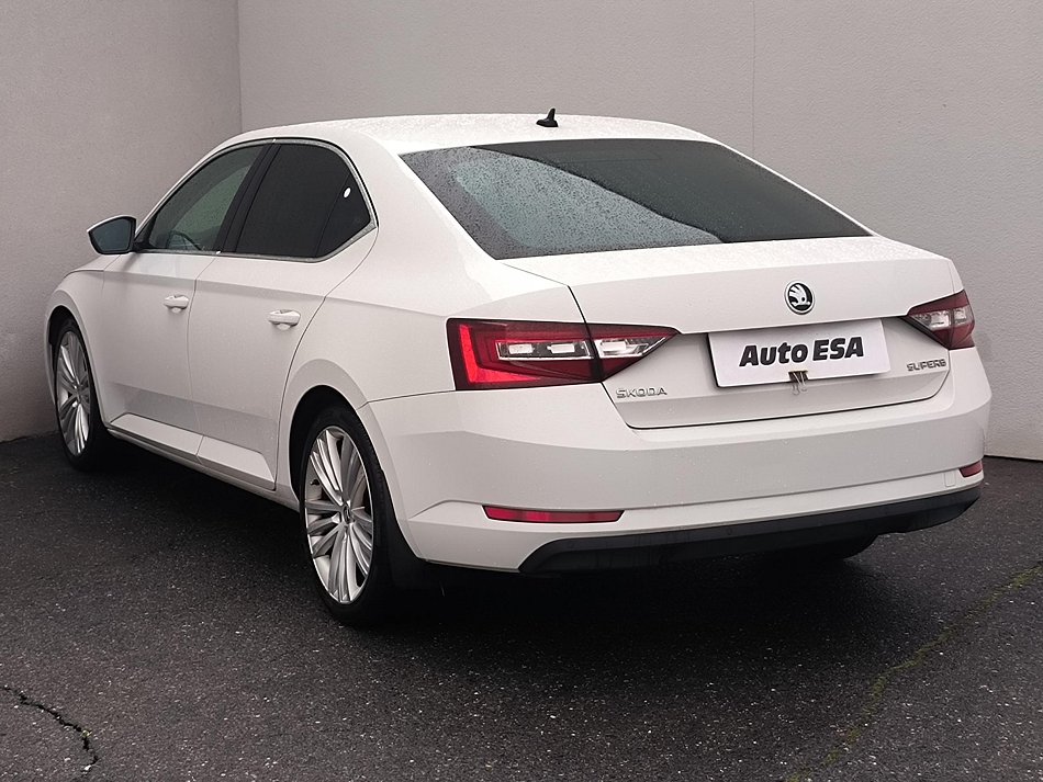 Škoda Superb III 1.6TDi Style