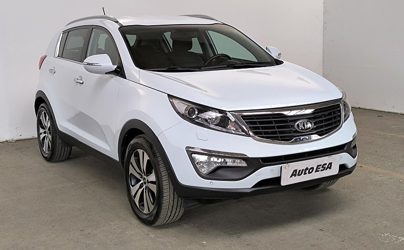 Kia Sportage 2.0 CRDi Spirit