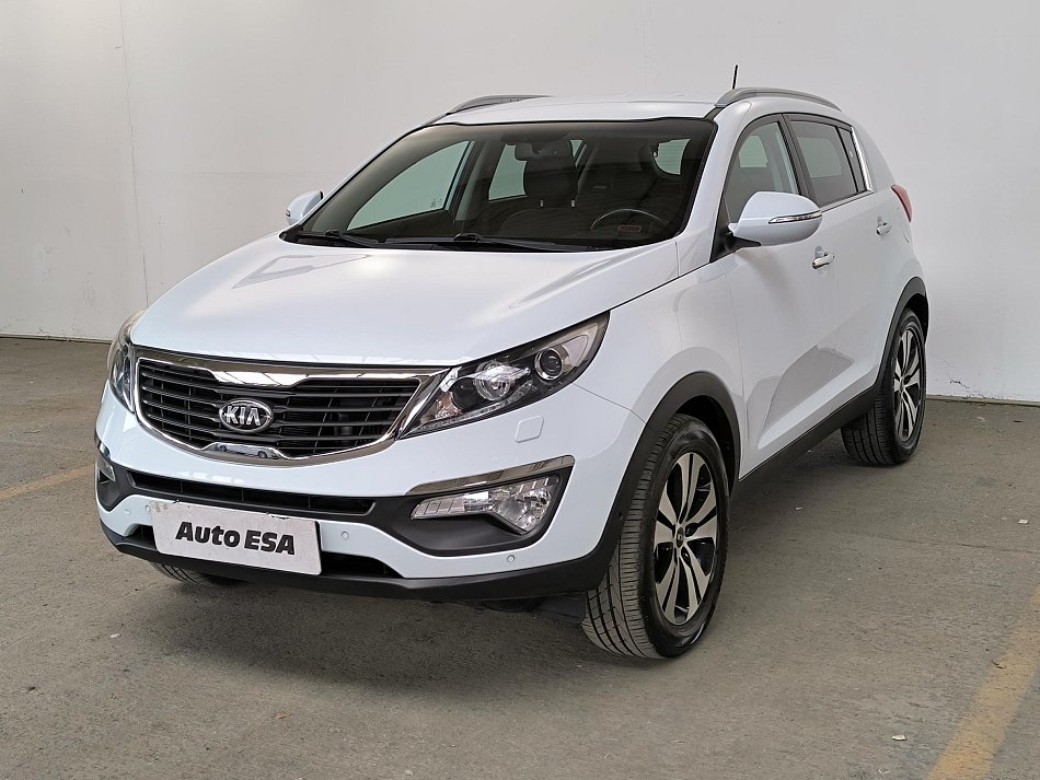 Kia Sportage 2.0 CRDi Spirit