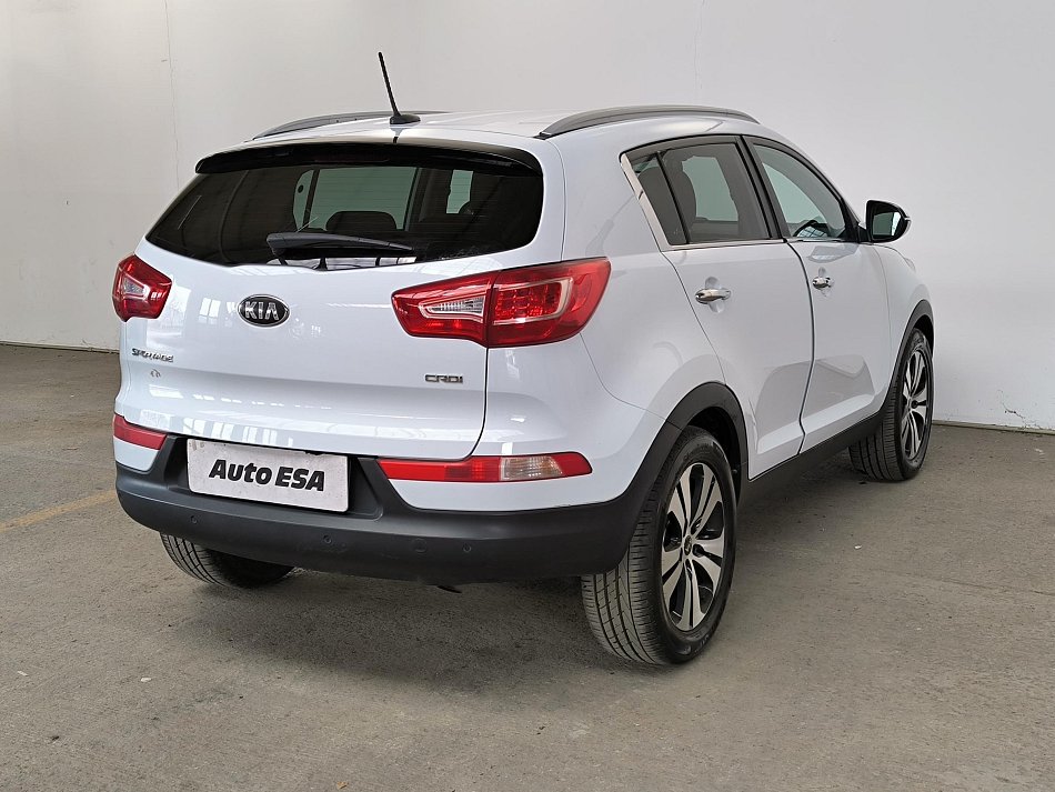 Kia Sportage 2.0 CRDi Spirit