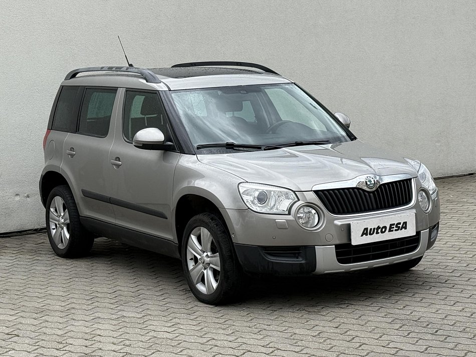 Škoda Yeti 2.0 TDi Elegance 4x4