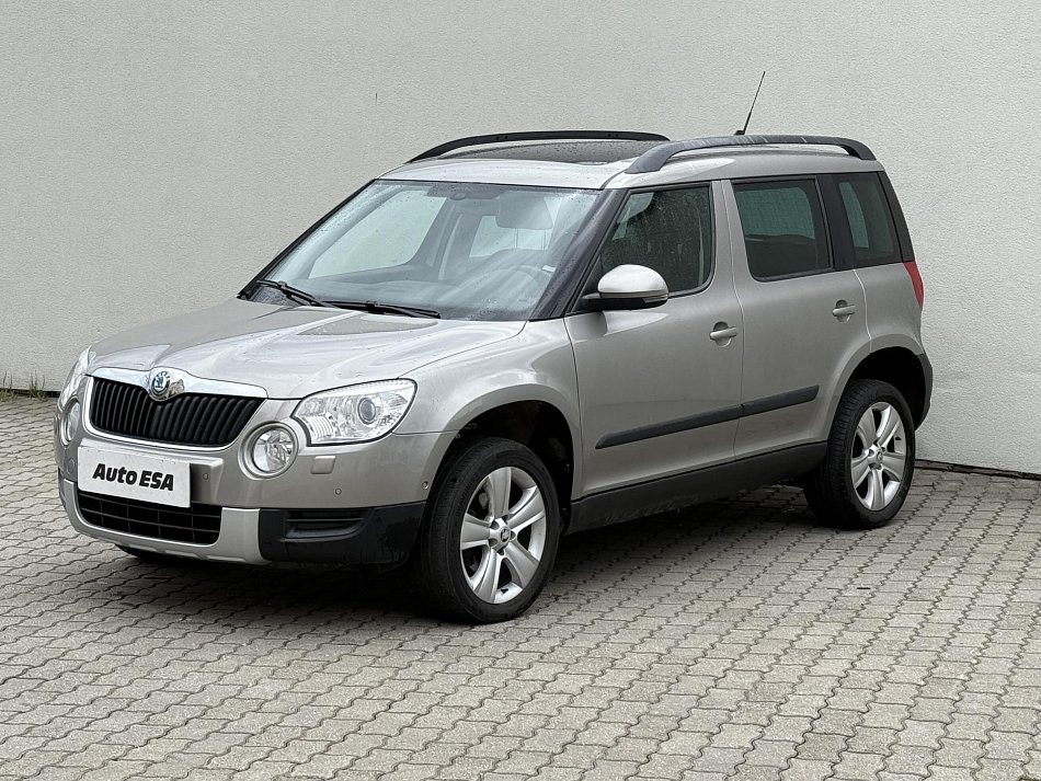 Škoda Yeti 2.0 TDi Elegance 4x4