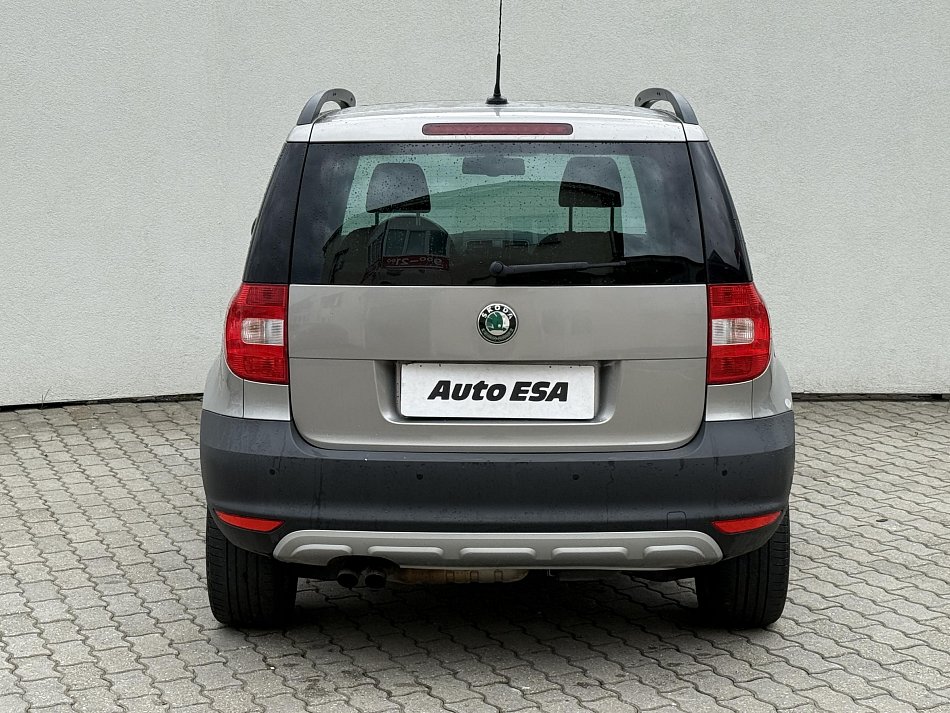 Škoda Yeti 2.0 TDi Elegance 4x4
