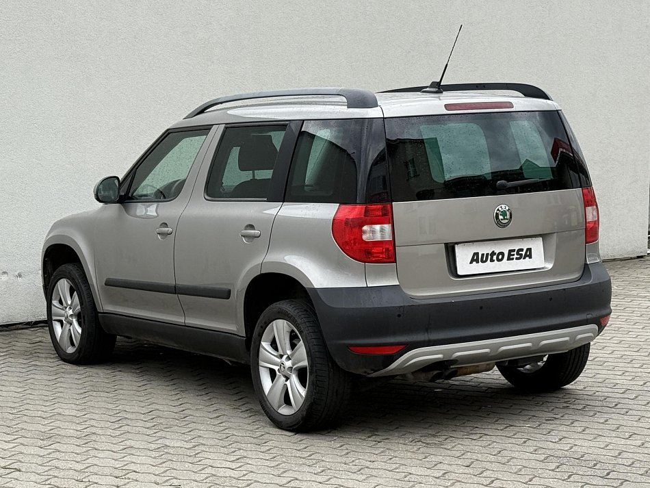 Škoda Yeti 2.0 TDi Elegance 4x4