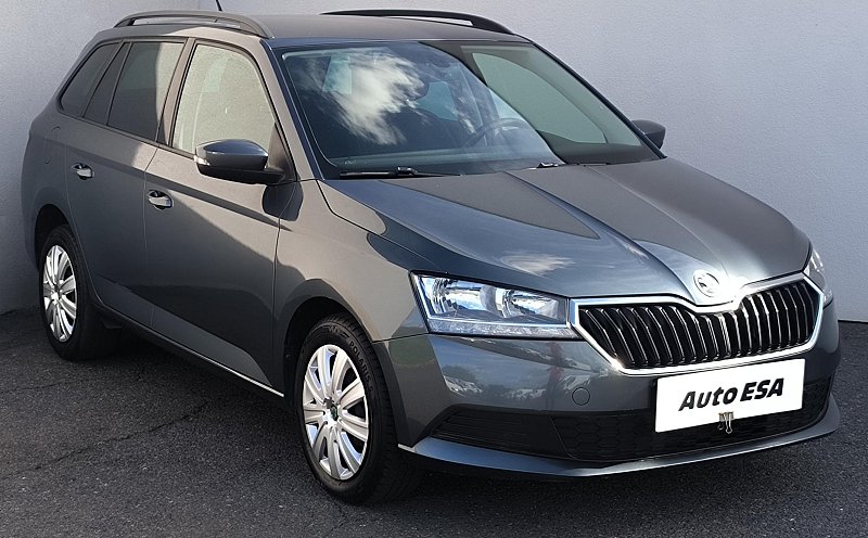 Škoda Fabia III 1.0 TSi Ambition