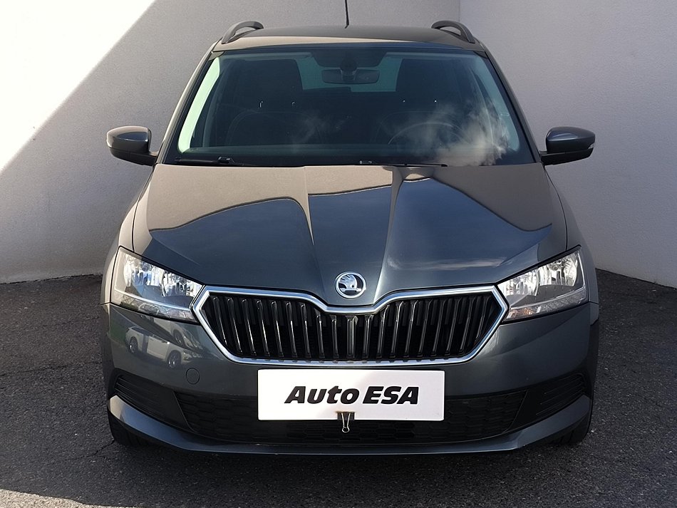 Škoda Fabia III 1.0 TSi Ambition
