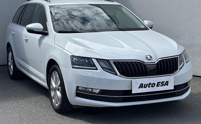 Škoda Octavia III 1.5 TGi Style
