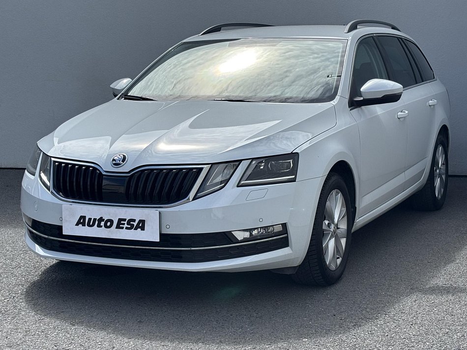 Škoda Octavia III 1.5 TGi Style