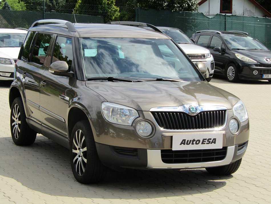 Škoda Yeti 1.4 TSi 