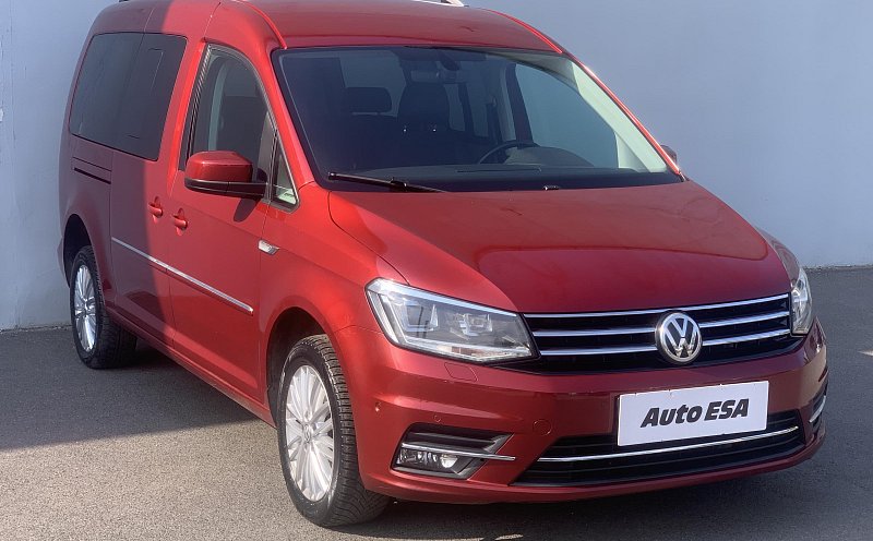 Volkswagen Caddy 2.0TDi Highline 4x4 MAXi 7míst