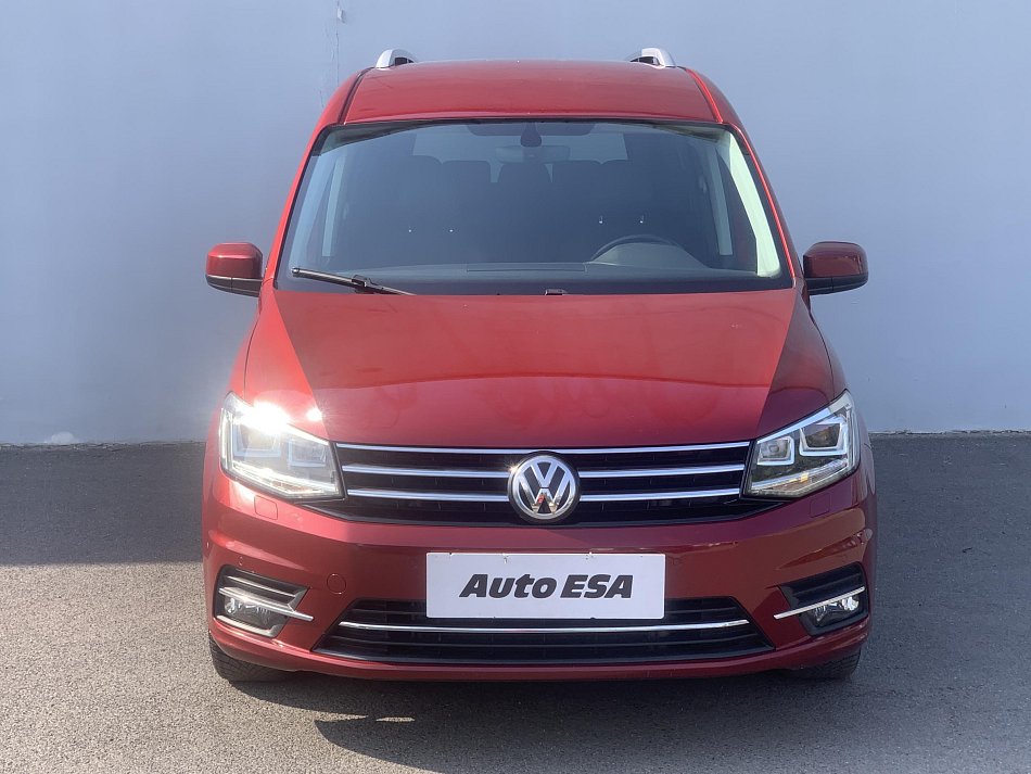 Volkswagen Caddy 2.0TDi Highline 4x4 MAXi 7míst