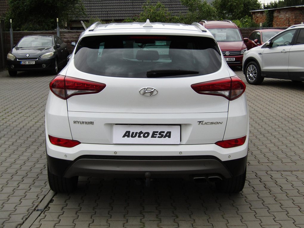 Hyundai Tucson 1.6T-GDi 