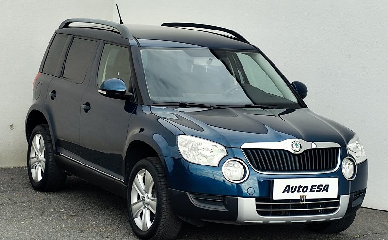 Škoda Yeti 1.2 TSi Active