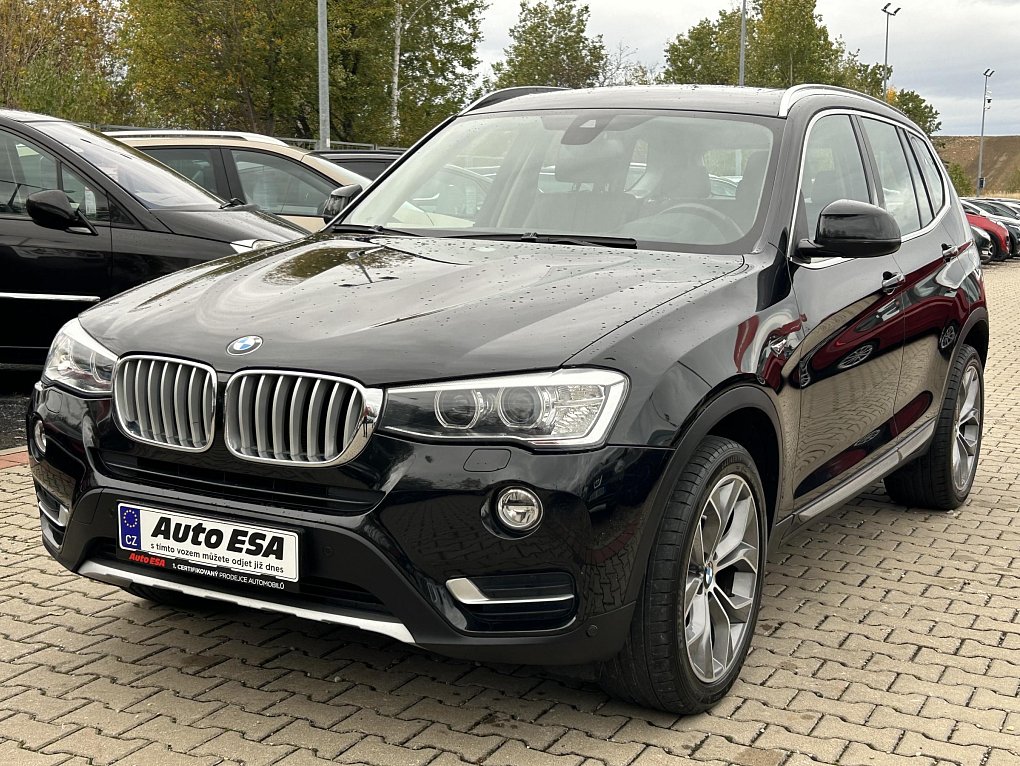 BMW X3 2.0 D X-Line xDrive20d