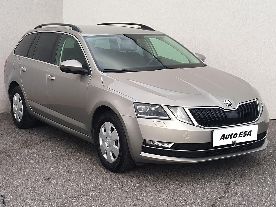 Škoda Octavia III 1.6 TDi Style