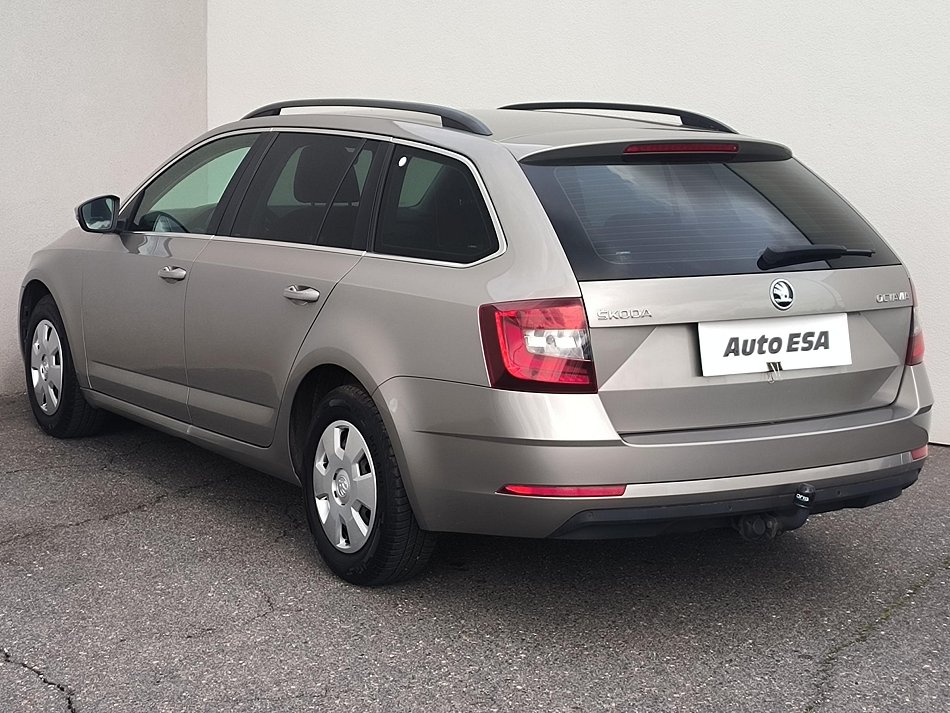 Škoda Octavia III 1.6 TDi Style