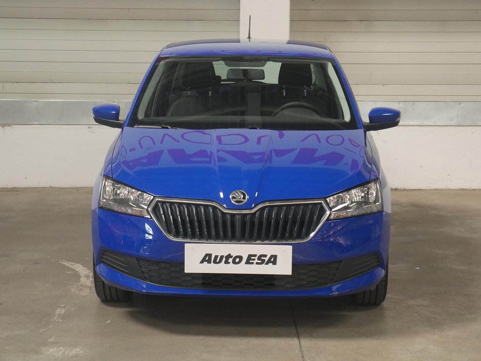 Škoda Fabia III 1.0i 