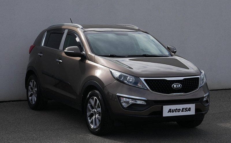 Kia Sportage 1.6 GDi 