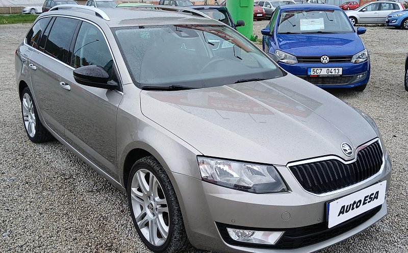Škoda Octavia III 1.6 TDi 