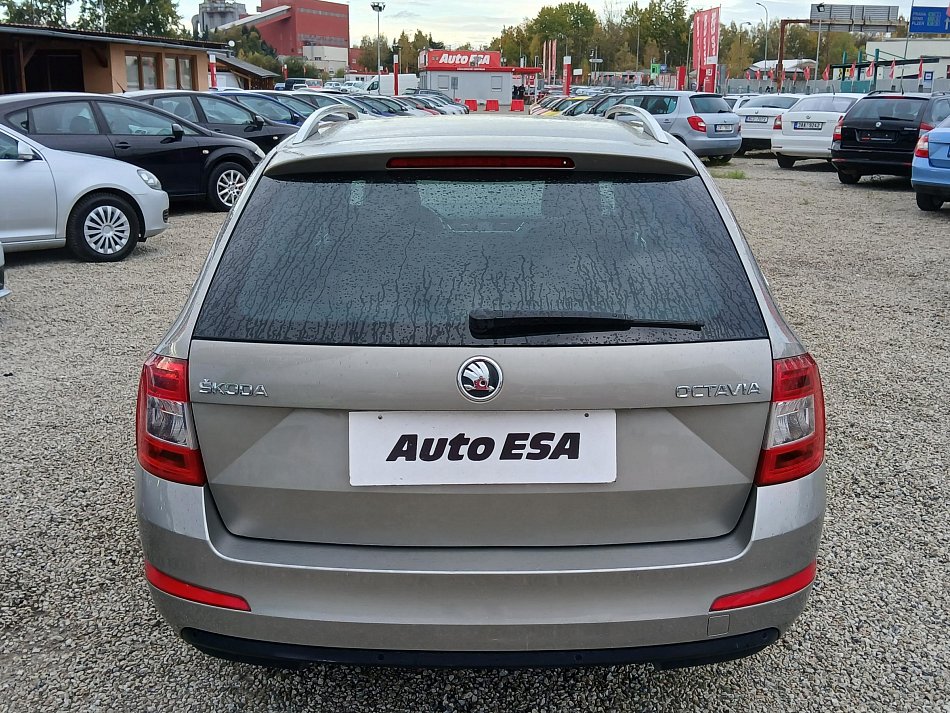 Škoda Octavia III 1.6 TDi 