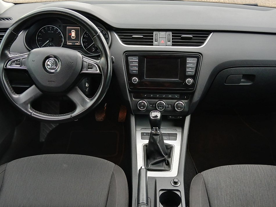 Škoda Octavia III 1.6 TDi 