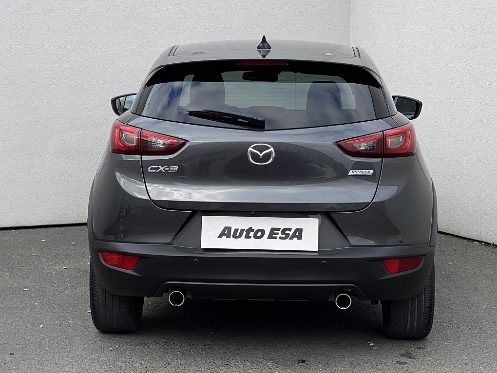 Mazda CX-3 2.0 i 