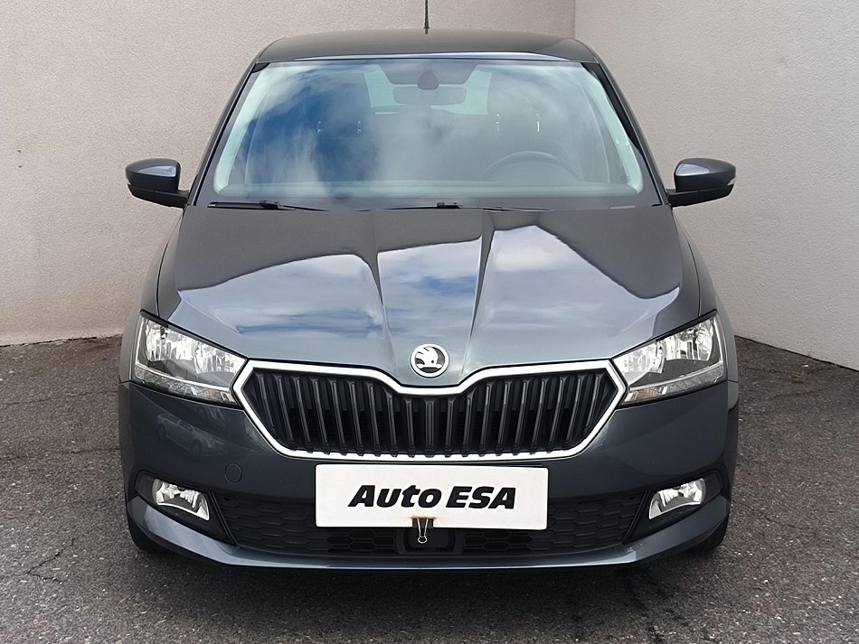 Škoda Fabia III 1.0 TSi Ambition