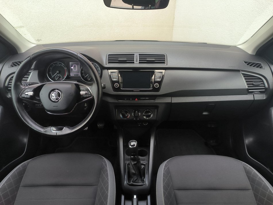 Škoda Fabia III 1.0 TSi Ambition
