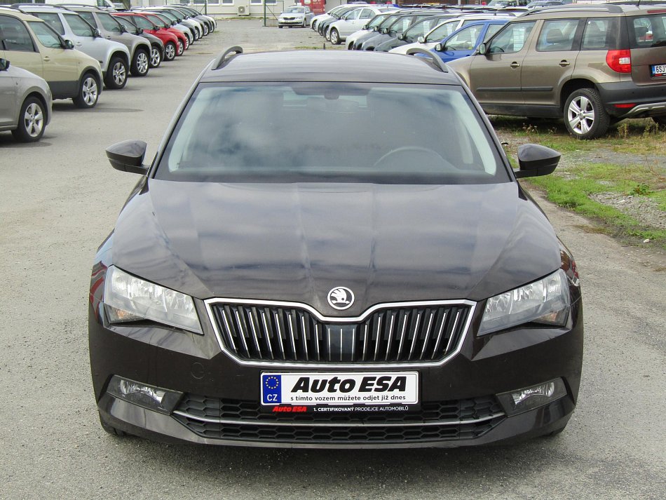 Škoda Superb III 1.6TDi 