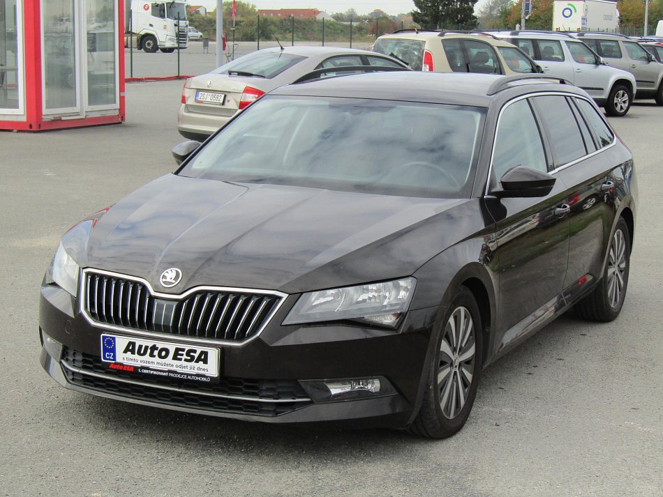 Škoda Superb III 1.6TDi 