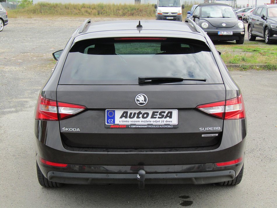 Škoda Superb III 1.6TDi 