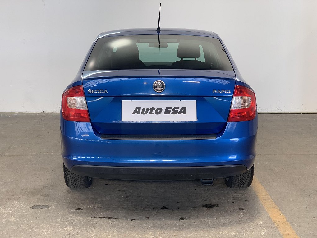 Škoda Rapid 1.4 TSI 