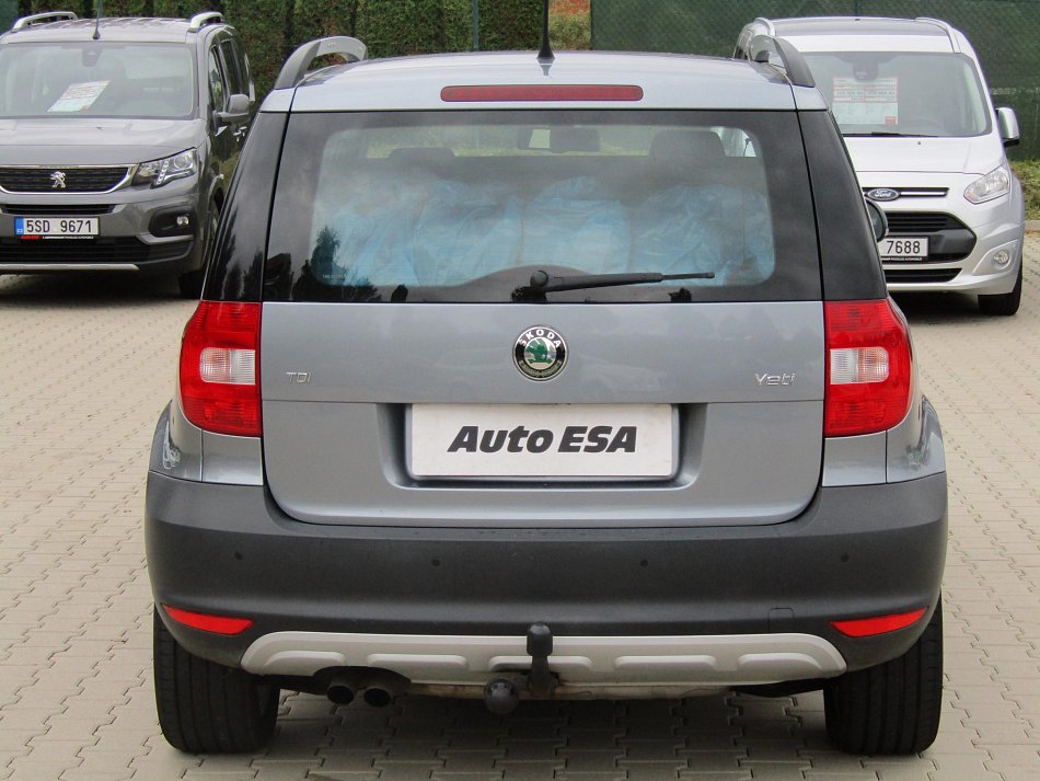 Škoda Yeti 2.0TDi 